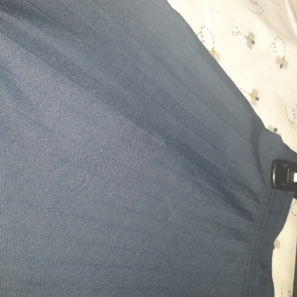 Lily's of Beverly Hills Navy Blue Pleated Skirt - Picture 4 of 7